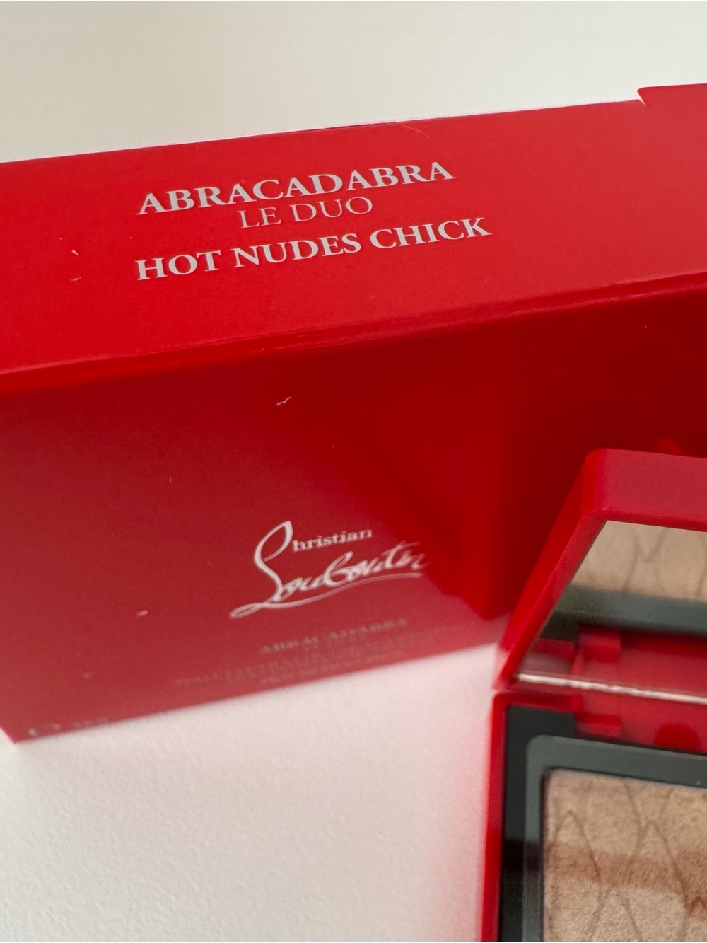 ❗️SOLD❗️Christian Louboutin Abracadabra Le Duo Eyeshadow Palette NIB - Picture 5 of 5